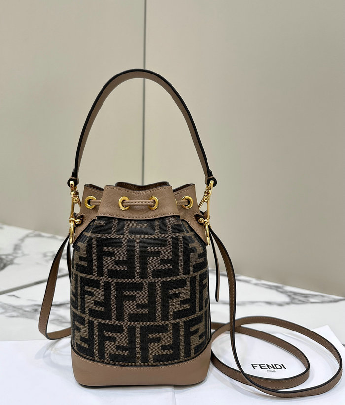 Fendi Mon Tresor Mini Bucket Bag F8637