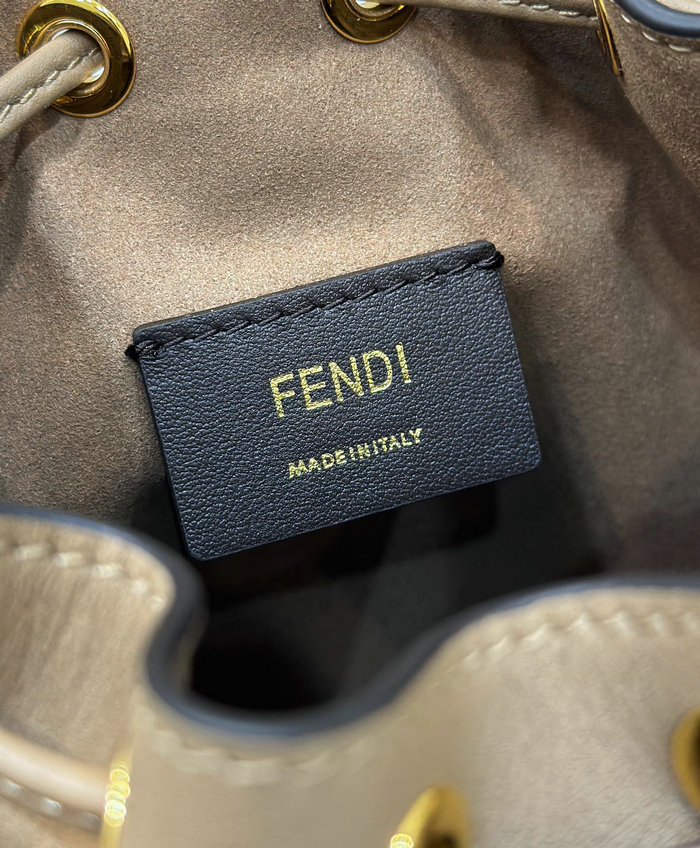 Fendi Mon Tresor Mini Bucket Bag F8637