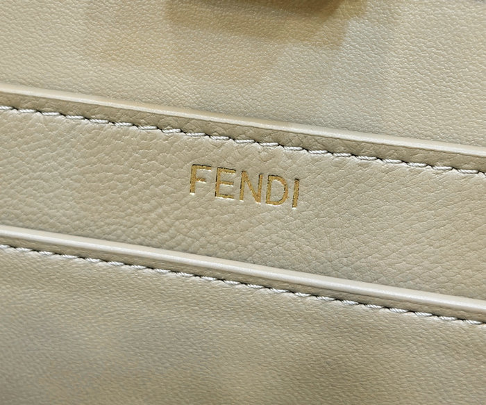 Fendi Peekaboo ISeeU Small Bag F80143
