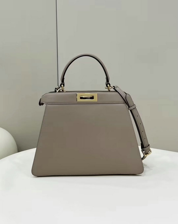 Fendi Peekaboo Iseeu Medium Bag Grey F8596