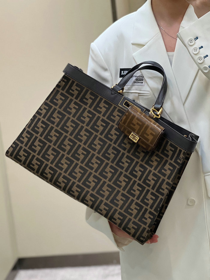 Fendi Peekaboo X-tote Bag F8265E