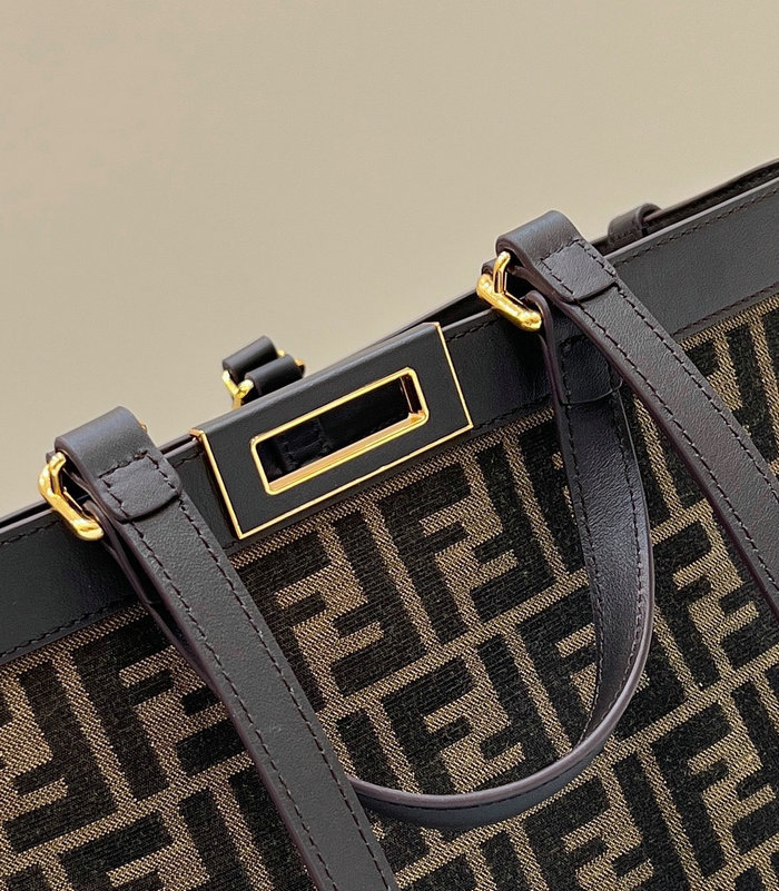 Fendi Peekaboo X-tote Bag F8265E