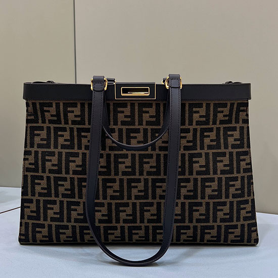 Fendi Peekaboo X-tote Bag F8265E