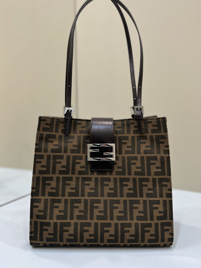 Fendi Vintage Zucca Tote Bag F8316F