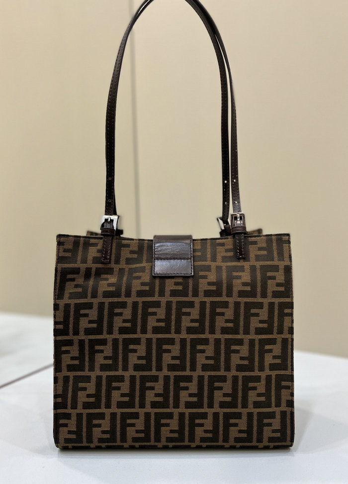 Fendi Vintage Zucca Tote Bag F8316F