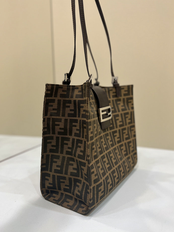 Fendi Vintage Zucca Tote Bag F8316F