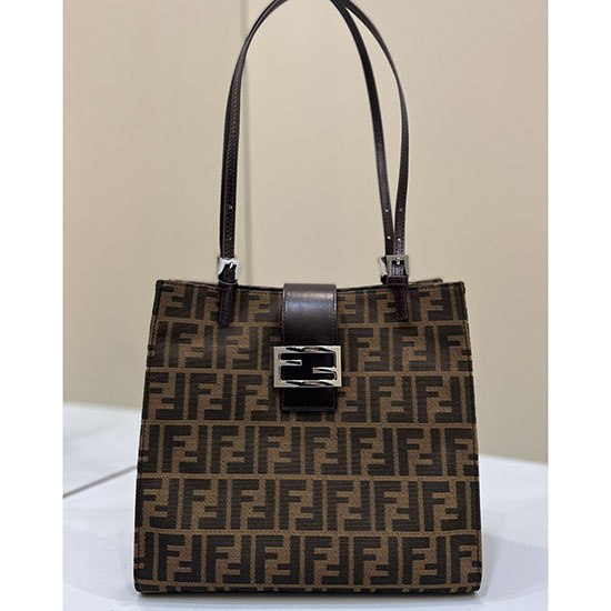 Fendi Vintage Zucca Tote Bag F8316F