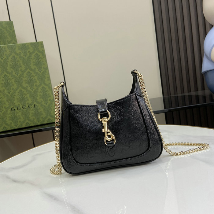 Gucci Jackie Notte Mini Bag Black 782889
