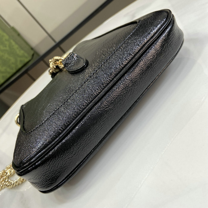 Gucci Jackie Notte Mini Bag Black 782889