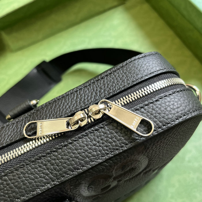 Gucci Jumbo GG Briefcase Black 658573