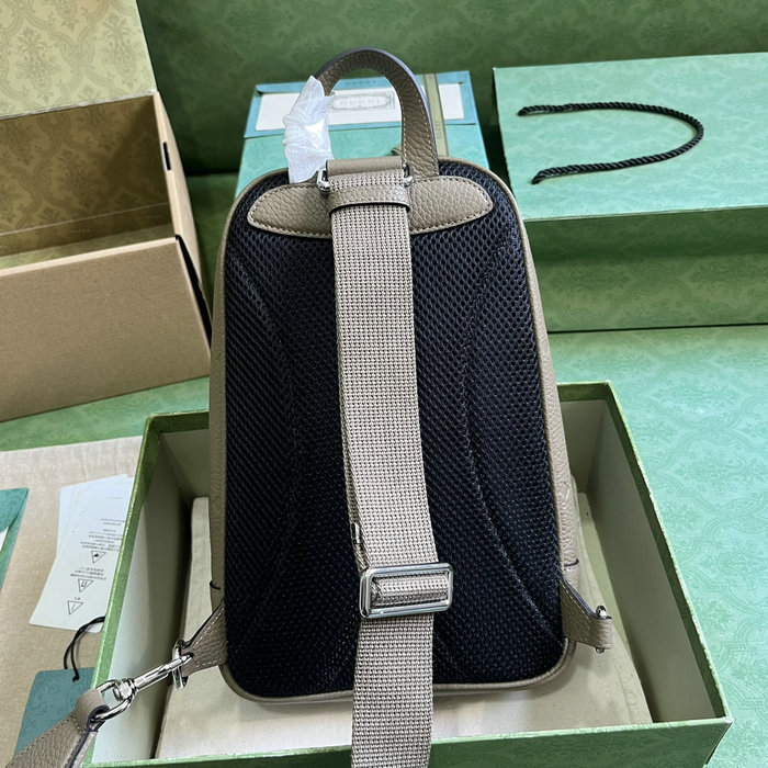 Gucci Jumbo GG Crossbody Bag Green 766937