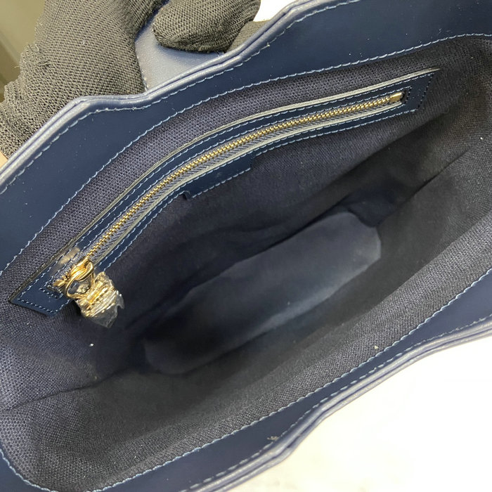 Gucci Medium Bucket Shoulder Bag Blue 782911