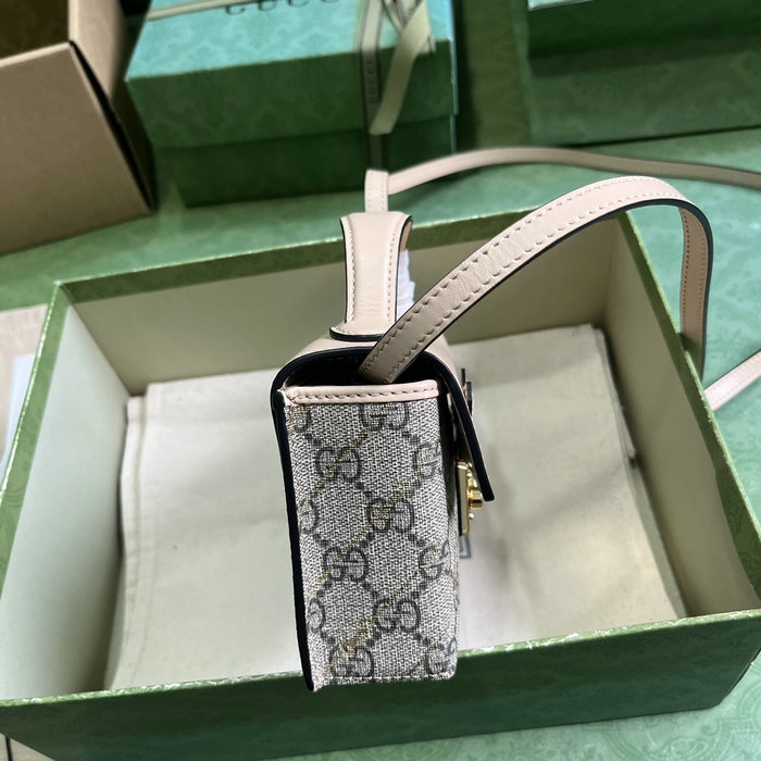 Gucci Padlock mini bag with Horsebit print 774342