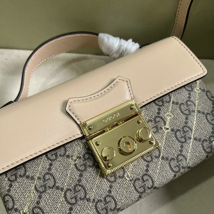 Gucci Padlock mini bag with Horsebit print 774342