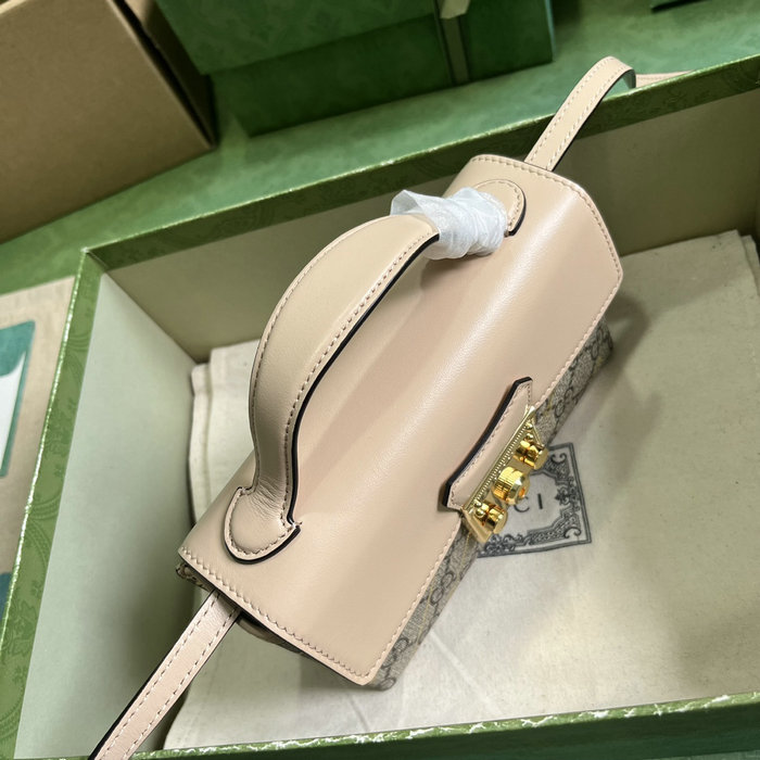 Gucci Padlock mini bag with Horsebit print 774342