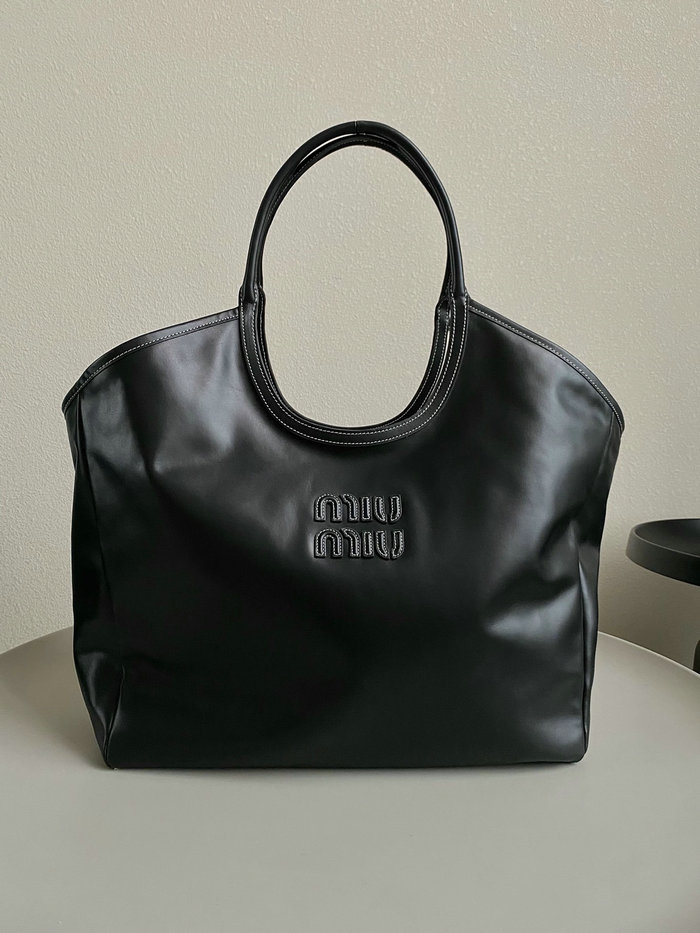 Large Miu Miu Tote Black FL0120