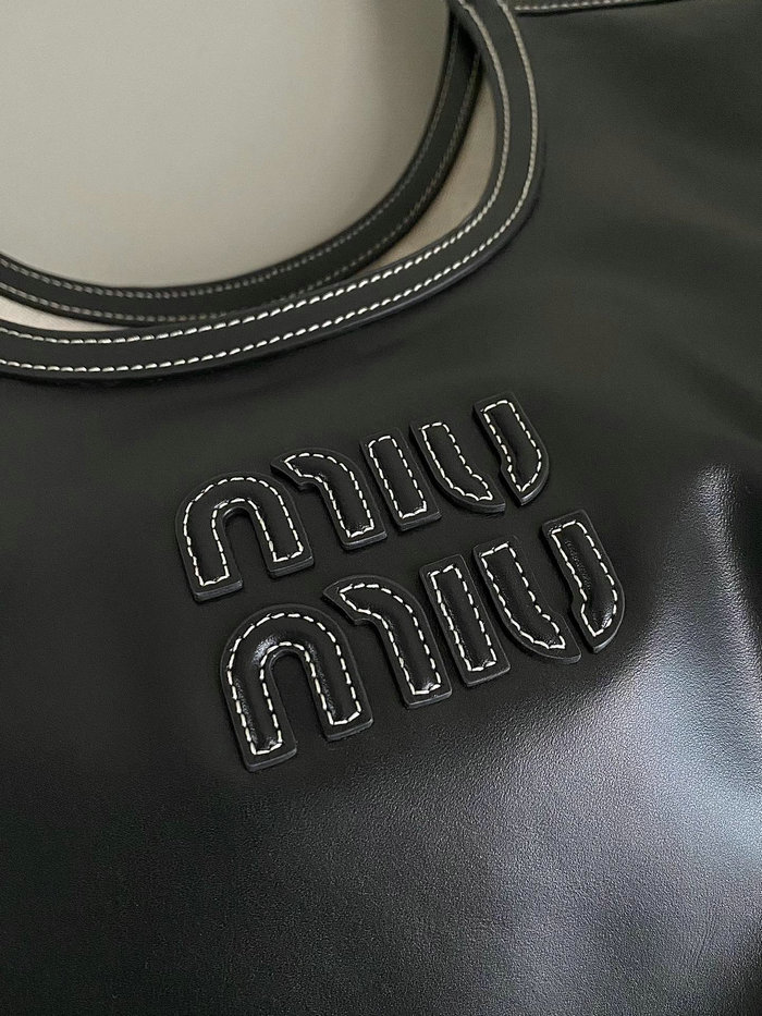 Large Miu Miu Tote Black FL0120