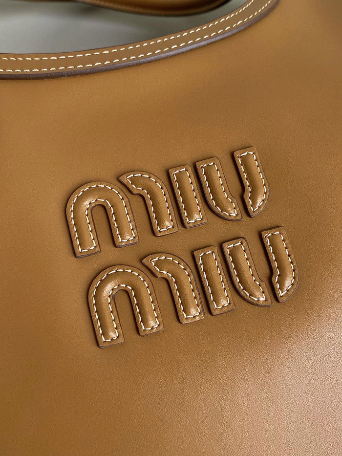 Large Miu Miu Tote Camel FL0120