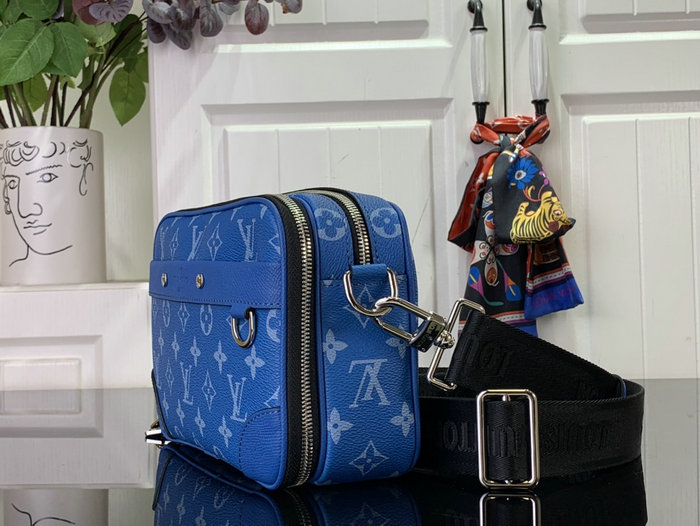 Louis Vuitton Alpha Messenger Blue M31016