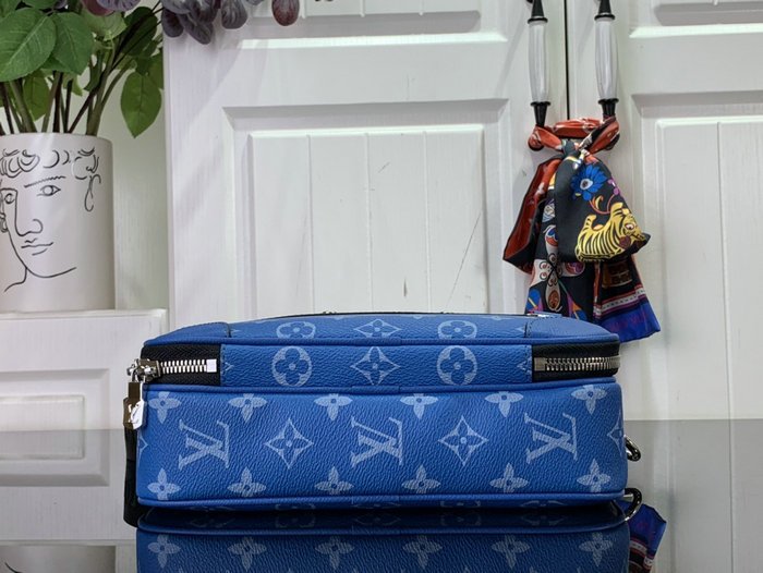 Louis Vuitton Alpha Messenger Blue M31016