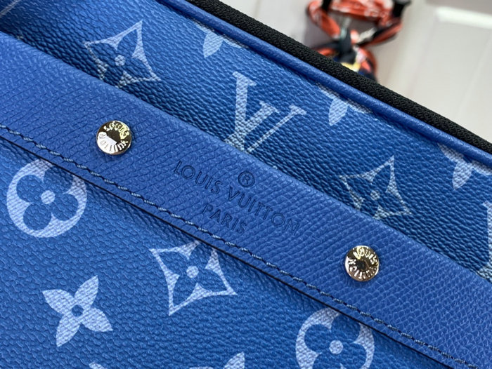 Louis Vuitton Alpha Messenger Blue M31016