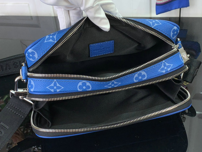 Louis Vuitton Alpha Messenger Blue M31016