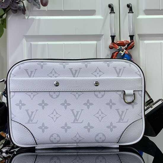 Louis Vuitton Alpha Messenger White M31016