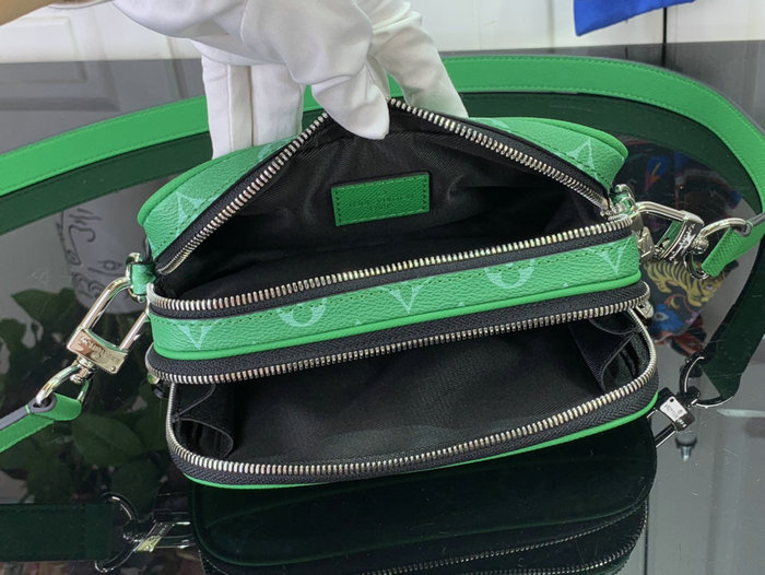 Louis Vuitton Alpha Wearable Wallet Green M30997