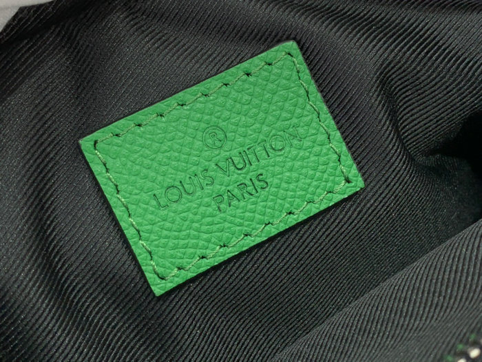 Louis Vuitton Alpha Wearable Wallet Green M30997