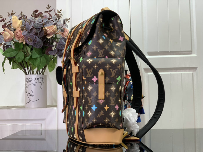 Louis Vuitton Christopher MM Brown M25240