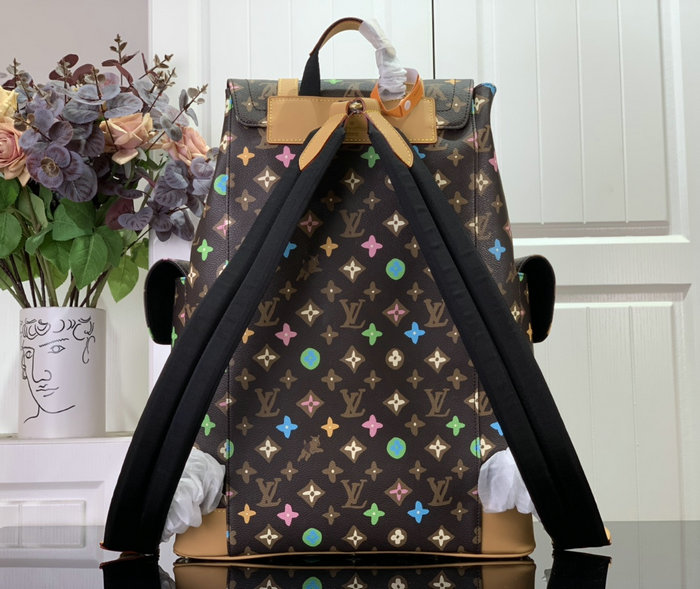 Louis Vuitton Christopher MM Brown M25240