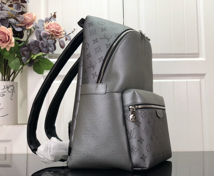 Louis Vuitton Discovery Backpack PM Silver M30835