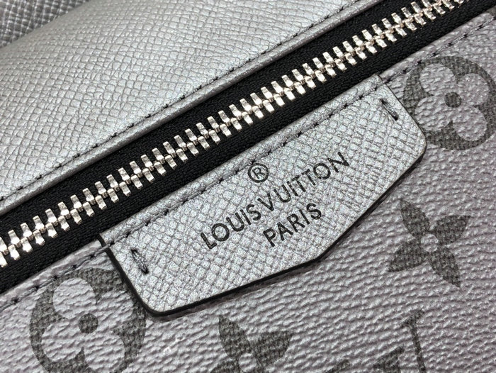 Louis Vuitton Discovery Backpack PM Silver M30835