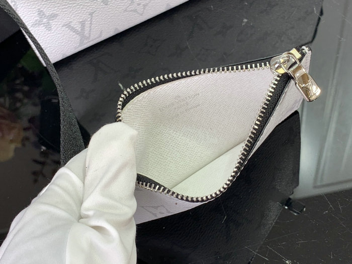Louis Vuitton Gaston Wearable Wallet White M83099