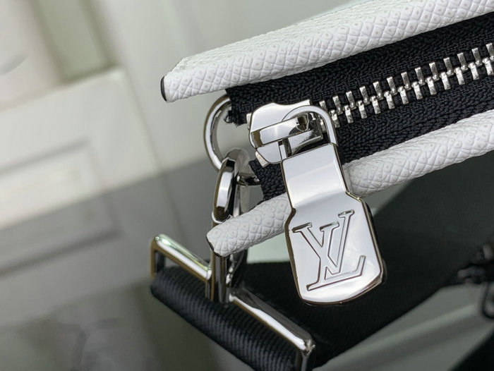 Louis Vuitton Gaston Wearable Wallet White M83099