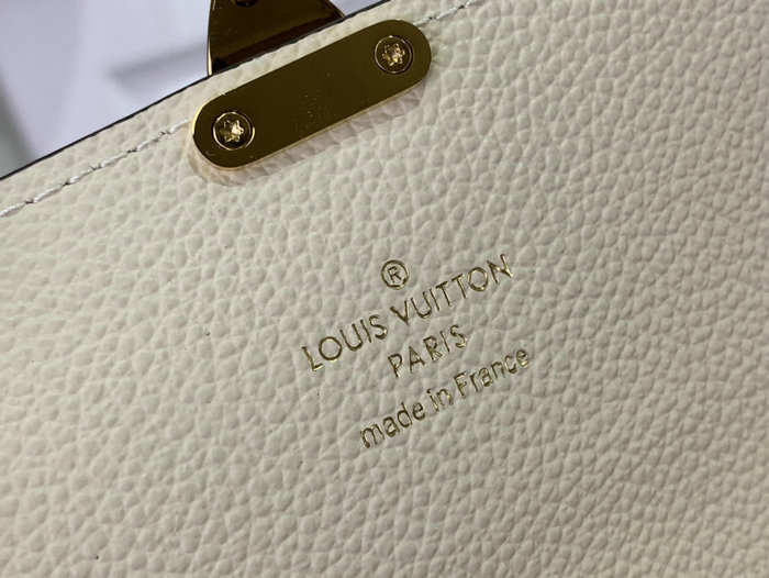 Louis Vuitton Sarah Wallet Cream M83276
