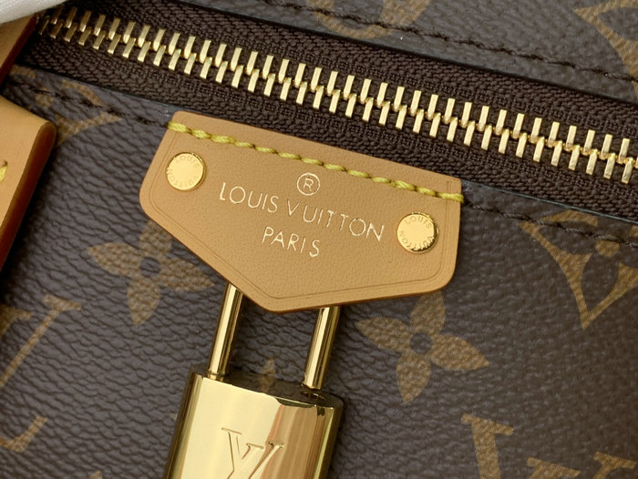Louis Vuitton Vanity Chain Pouch Beige M47125