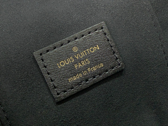 Louis Vuitton Vanity Chain Pouch Black M47125