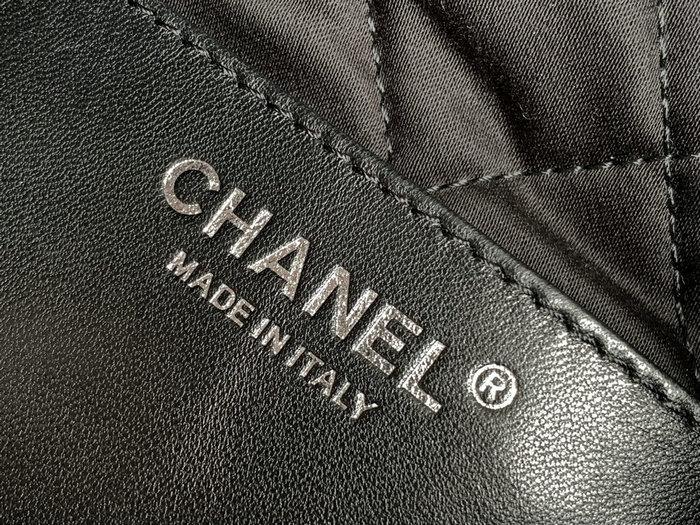 Mini Chanel 22 Handbag Black AS3980