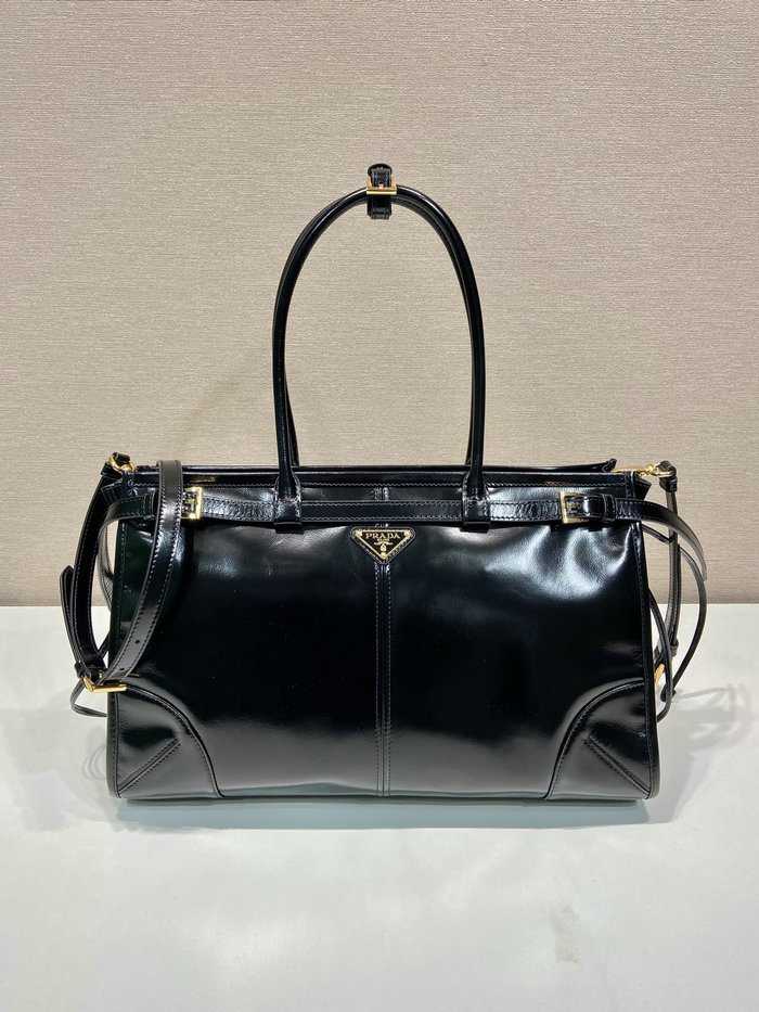 Prada Large leather handbag 1BA433