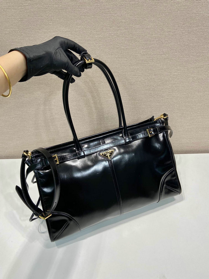 Prada Large leather handbag 1BA433