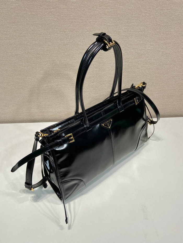 Prada Large leather handbag 1BA433