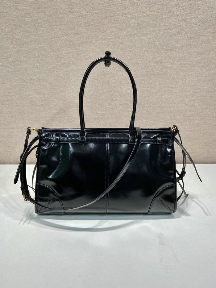 Prada Large leather handbag 1BA433