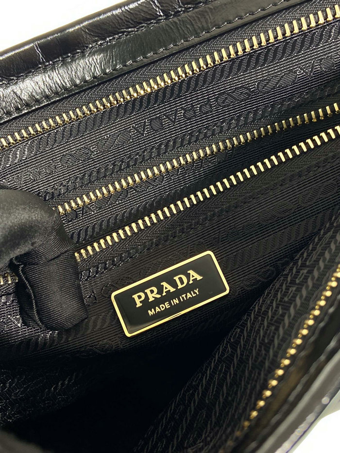 Prada Large leather handbag 1BA433