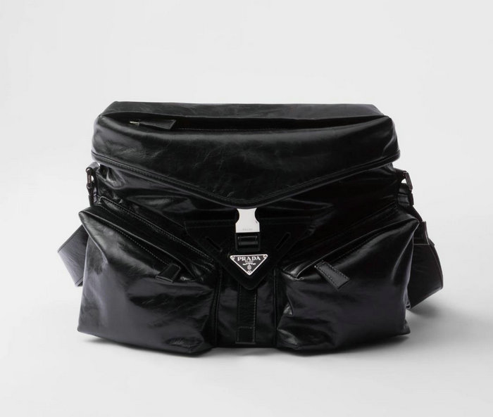 Prada Leather shoulder bag 2VD062