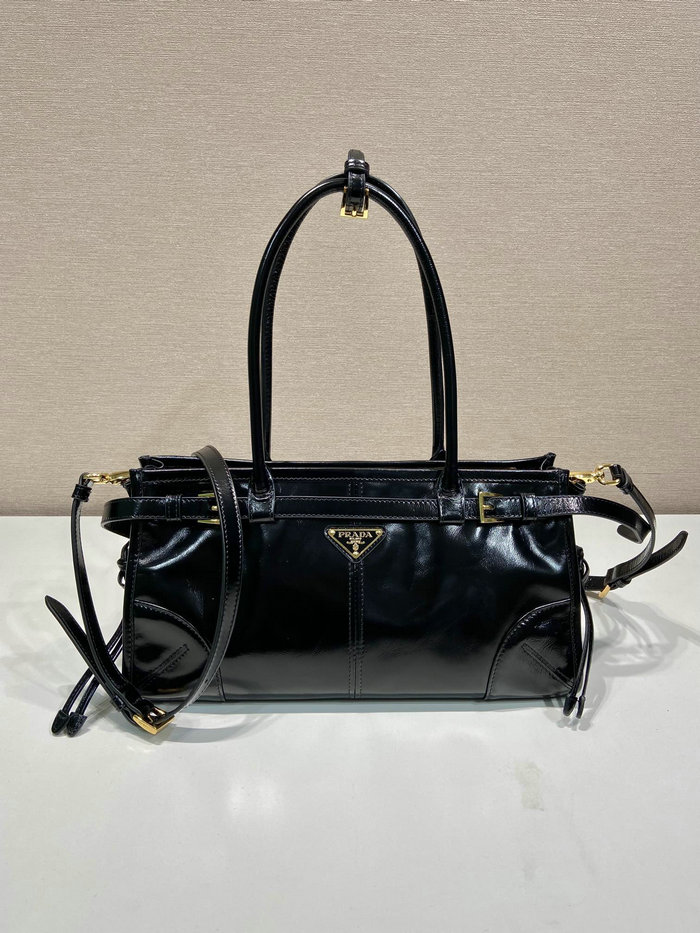 Prada Medium leather handbag 1BA426