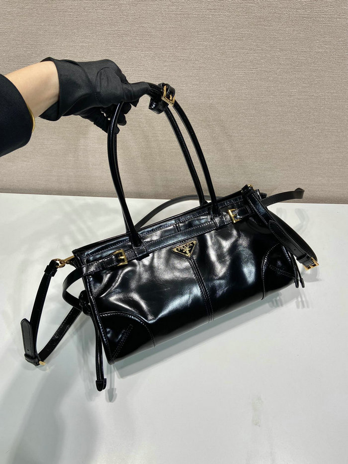 Prada Medium leather handbag 1BA426