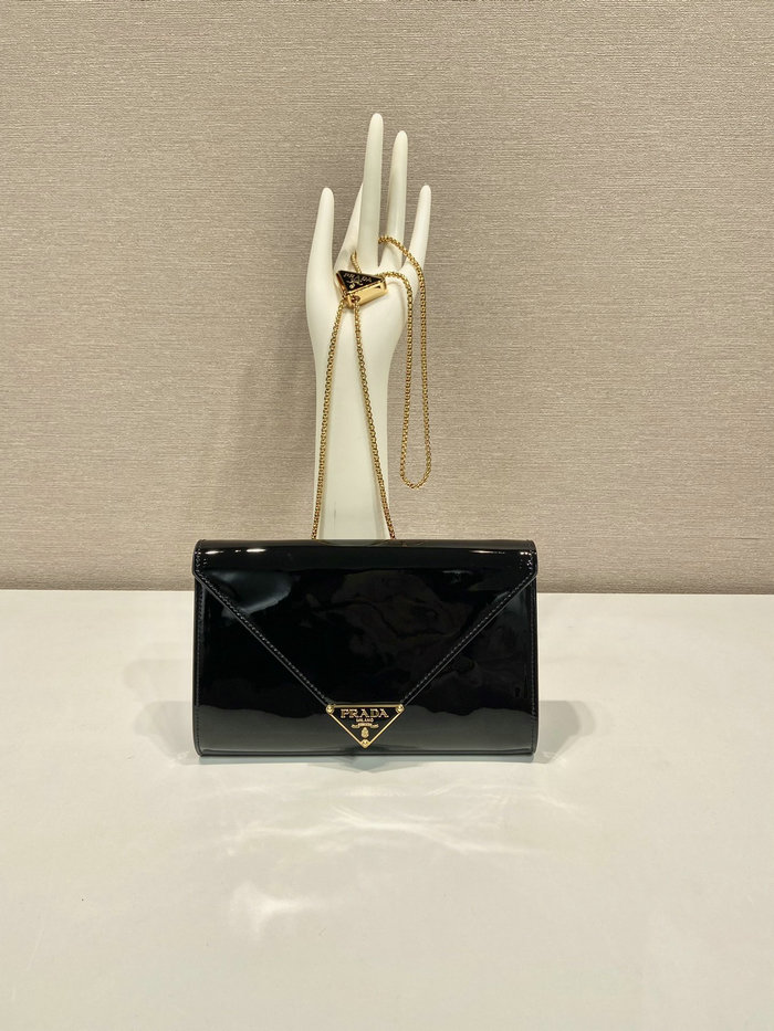 Prada Patent leather mini-bag Black 1BP051