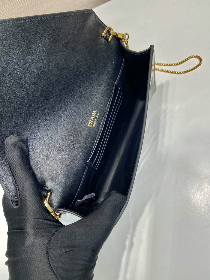 Prada Patent leather mini-bag Black 1BP051