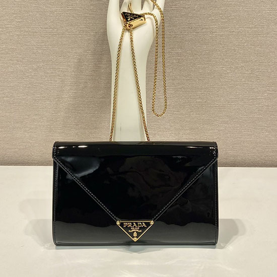 Prada Patent leather mini-bag Black 1BP051